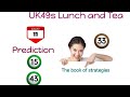 UK49S Lunch and Teatime| 11 August