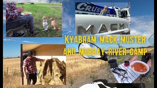 Kyabram Mack Muster and Murray River Camp