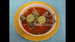 Birria spicy meat stew/How to make Birria spicy meat stew/Mexican cuisine