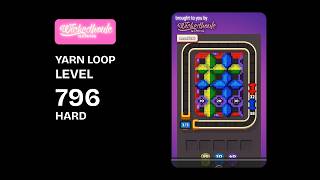 Yarn Loop Level 796 Hard Walkthrough | Easy Solution