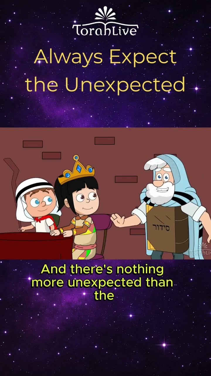 Purim: the ultimate plot twist