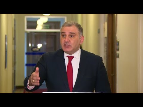 რისი გაგონება გინდათ ჩემგან?! ვის ეშინია?! კომიკურია - სარჯველაძე