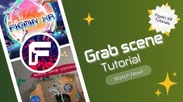 Scene view tutorial - Figmin XR