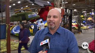 Voice of America - Coding For Veterans - Rose Parade
