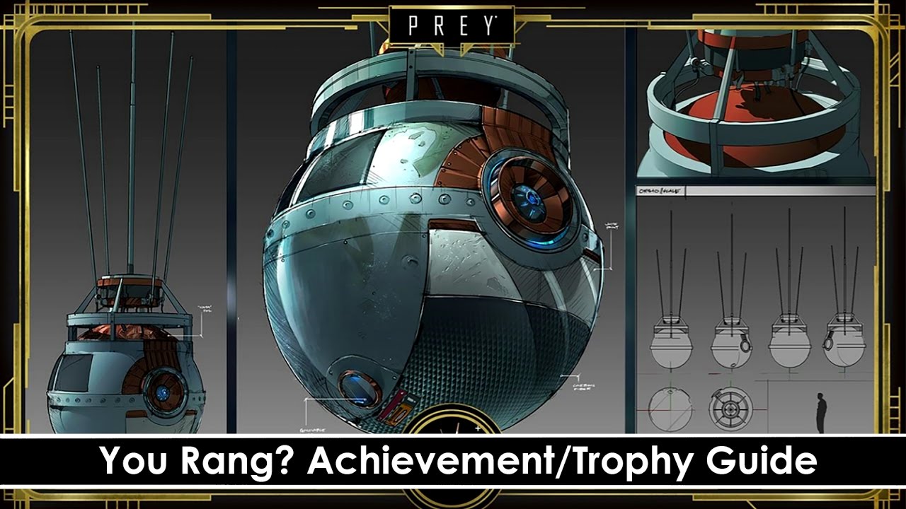 Prey - You Rang? Achievement/Trophy Guide (Mixed Signals Questline) - YouTube