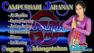 GLER [12] CAMPURSARI  COKEK JARANAN KUSUMA MUSIC (Srikandhi)