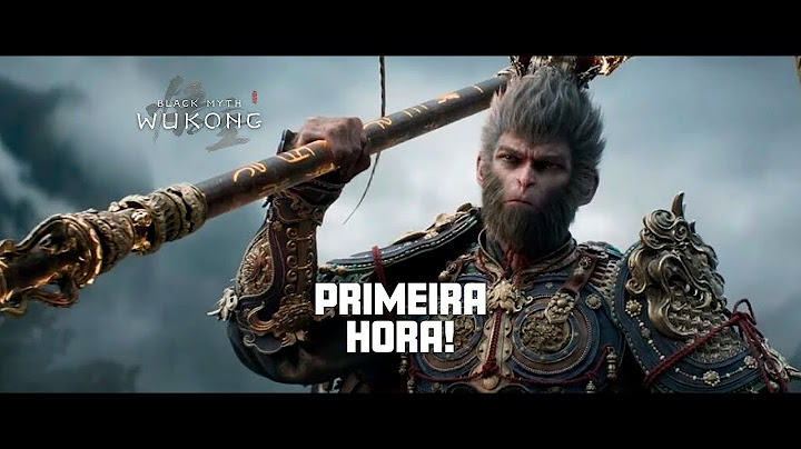 Black Myth - Wukong (Primeira Hora)