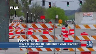 Hwy 169 St Peter traffic signals to undergo timing changes