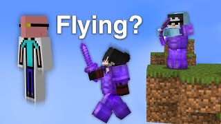Why I'm using this ILLEGAL GLITCH to FLY in this LifeSteal SMP