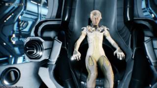 Warframe: Operator cutscene