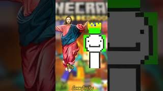 Jesus Vs God Dream In Minecraft