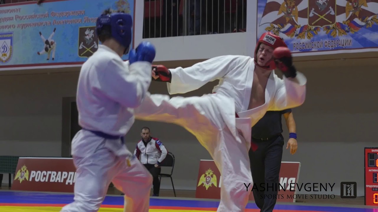 ГЕННАДИЙ ЗУЕВ vs ХАНДОЖКО СЕРГЕЙ / рукопашный бой - YouTube