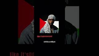 2PAC is back for pales*tine music 2pac remix 2pacremix ai gaza gazaunderattack