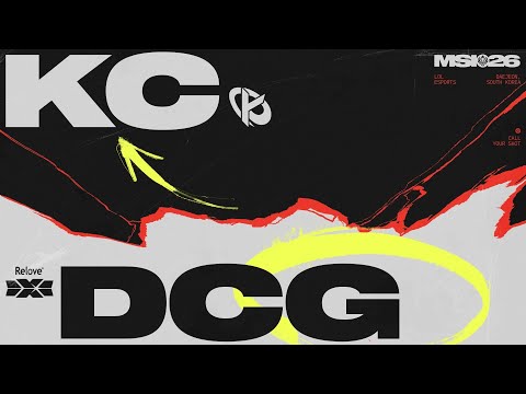 Official broadcast of DCG vs KC game 1