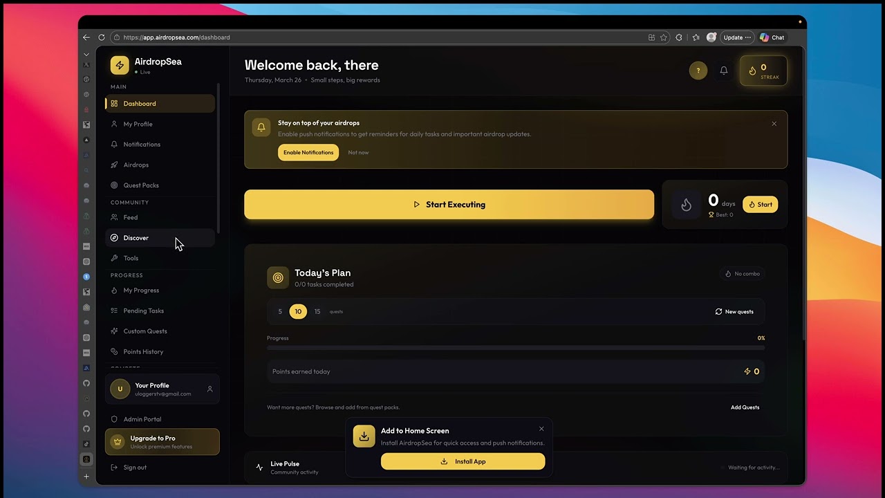Variational Airdrop - The Hugest Left Airdrop Of The Perp DEXes. 43 Invites Left