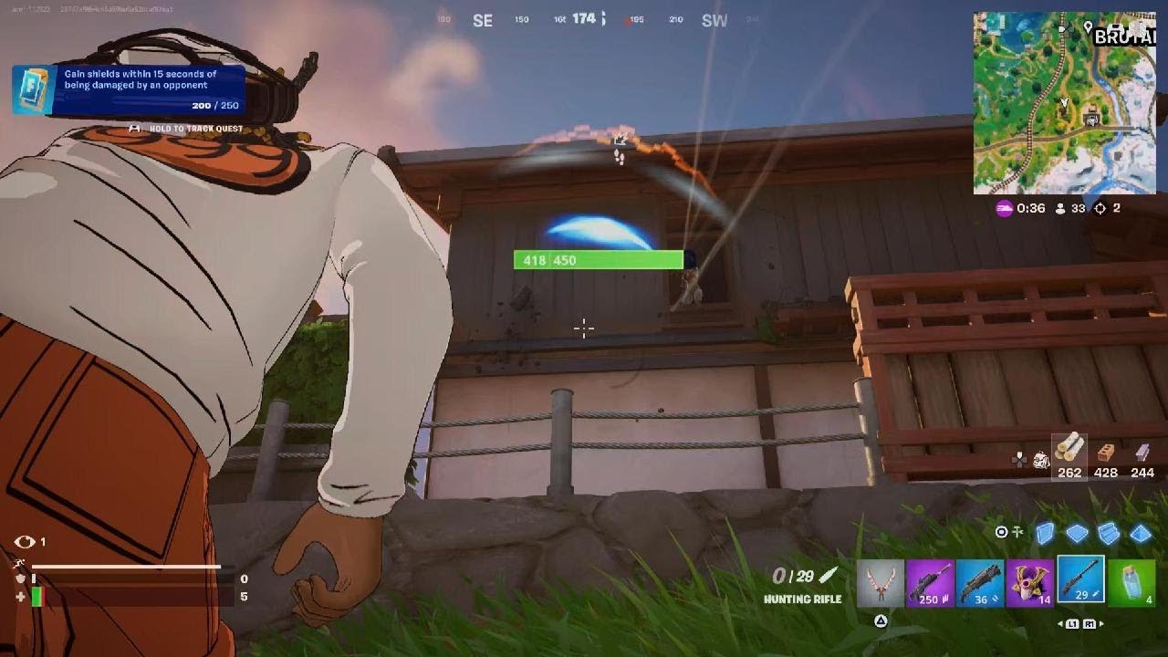 Most intense Fortnite battle of my life - YouTube