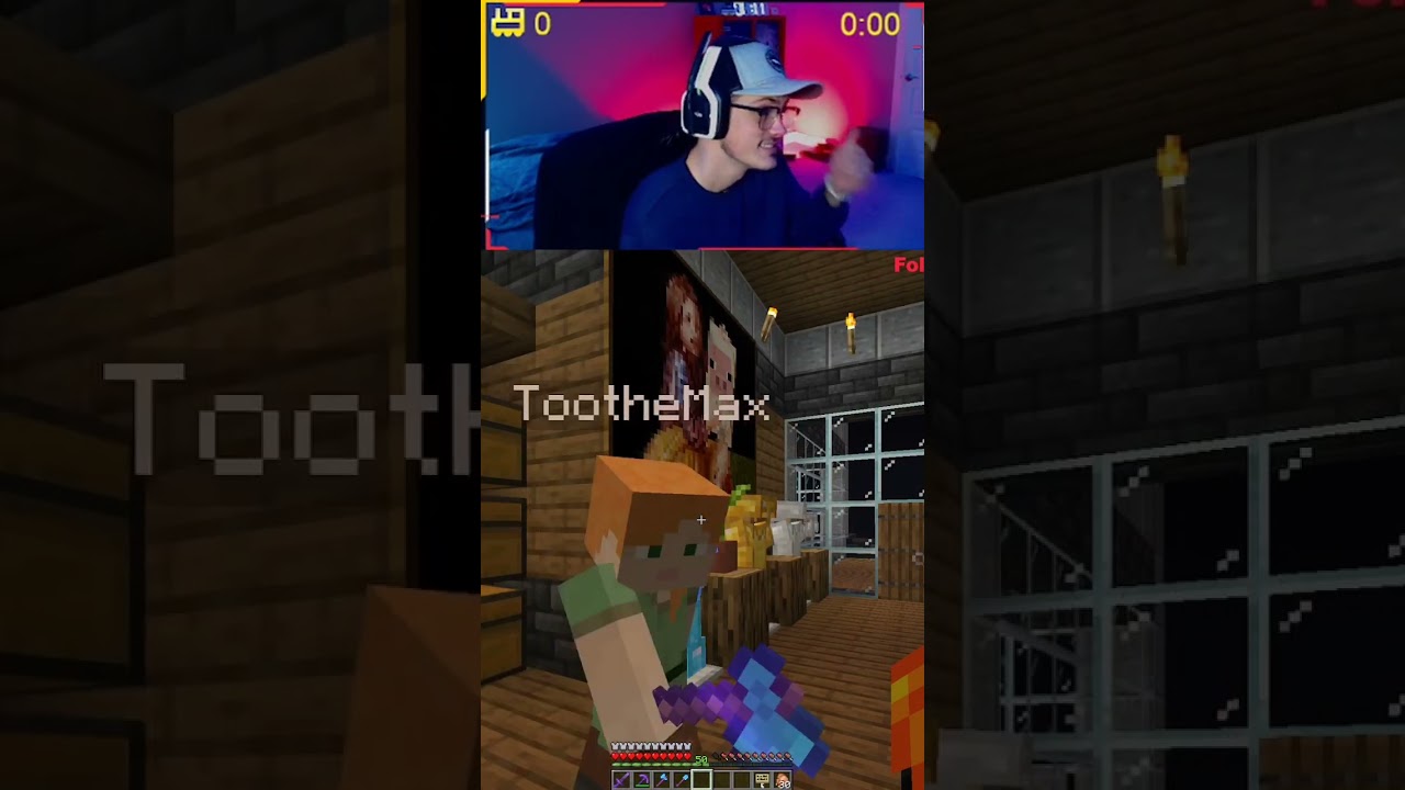 HOW DID HE NOT NOTICE?!?!?