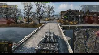 World of Tanks || How to Angle E100 Armor in Close Quarter Combats
