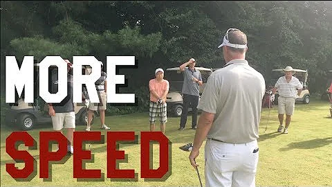 How to Get more Clubhead speed with Tony Luczak, P...