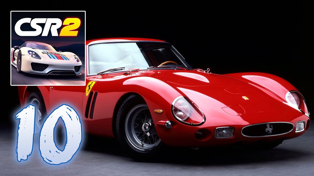 CSR Racing 2 Gameplay #10 - Ferrari 250 GTO (iOS & Android) - YouTube
