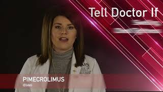Pimecrolimus or Elidel Medication Information (dosing, side effects, patient counseling)