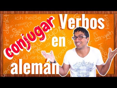 Aprende a conjugar VERBOS REGULARES EN ALEMAN (presente) – Deutsch Lernen Präsens - Principiantes