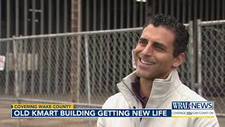 Old K-Mart building getting new life