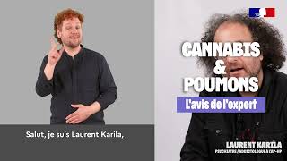 L’avis de l’expert : Cannabis et poumons – LSF