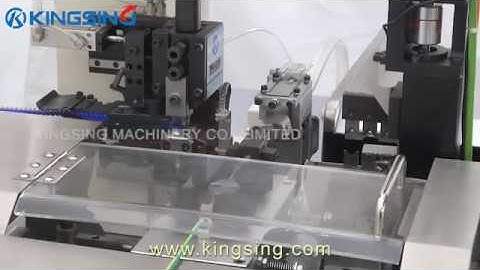 Fully Automatic Ferrules Crimping Machine, Automatic Insulated Terminal Crimping Machine