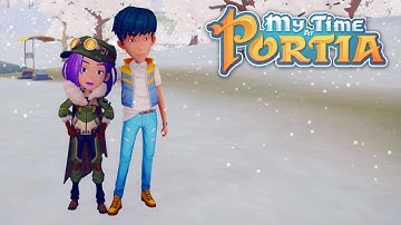 Gust and Mint! - My Time at Portia (Alpha 8.0) – Part 253