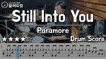 Still Into You - Paramore DRUM COVER