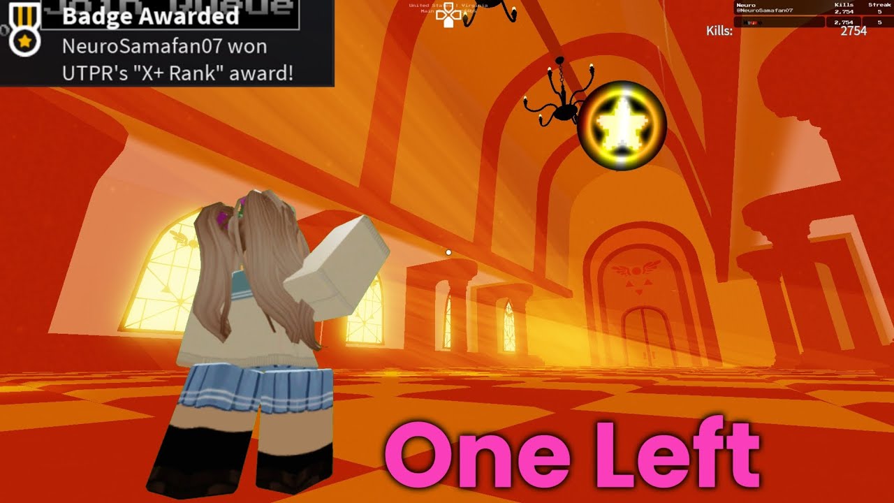 Utpr: Ranked 1v1s and a 2v2, X+ obtained. One rank remains. Path to star rank #25