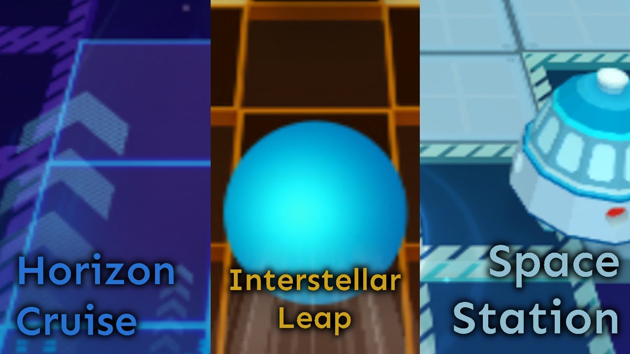 Rolling Sky | Horizon Cruise, Interstellar Leap & Space Station [LYRICS AVAILABLE] (repost)