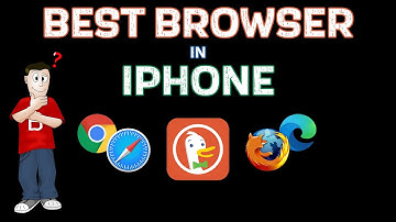 Best Free Browser In iPhone - DuckDuckgo