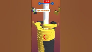 Level 1514 happy stack ball game 🎯 #totalgaming #gaming #sportsgames #ballgame #shorts #gameplay
