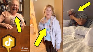 Dirty Jokes With My Grandma Tik Tok #3 😂😂