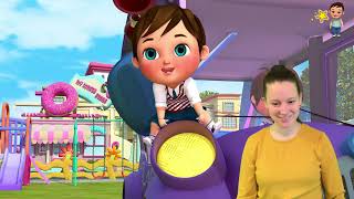 Baby Shark   Wheels On The Bus Go Round and Round | Funny Songs & Nursery Rhymes #cocomelon
