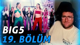 EFE UYGAÇ BIG5 19. BÖLÜM İZLİYOR