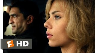 Lucy (6/10) Movie CLIP - I've Never Driven Before (2014) HD