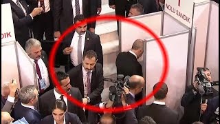 Erdoğanın Özel Koruması Muhsin Köseye Alkış