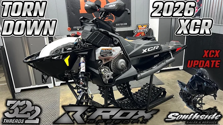 2026 POLARIS 9R XCR TEAR DOWN FOR A FULL BUILD | FULL ROX SPEED FX TREATMENT | UPDATE ON THE XCX!