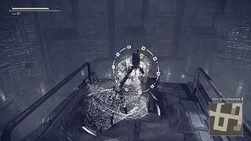 NieR Automata Walkthrough part 096 Obtain Keys