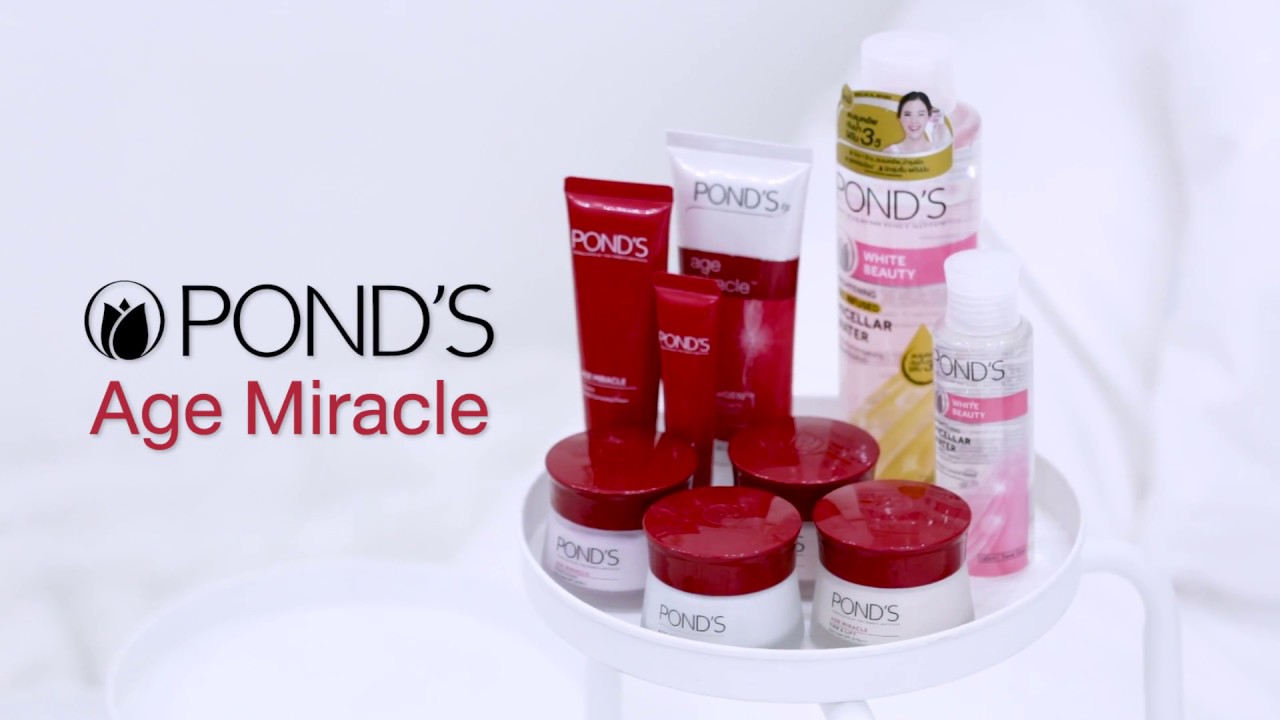 Pond's Age Miracle สูตรใหม่โฉมใหม่ที่ดียิ่งขึ้น