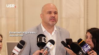 Plângere penală împotriva Dr. Cătălin Cîrstoiu depusă de Emanuel Ungureanu, deputat USR