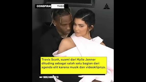 Thumbnail of Travis Scott korban Illuminati? (Teori Konspirasi Illuminati)
