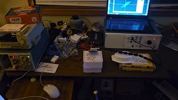 500mW Near Field 100MHz Tx Scope XY Mode of Unfiltered Plasma Rx On & Off