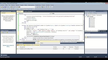 Login con Base de Datos MySql y Visual Basic