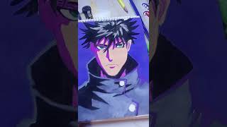 jujutsu kaisen drawing# 20rupes watercolor drawing #anime #art process