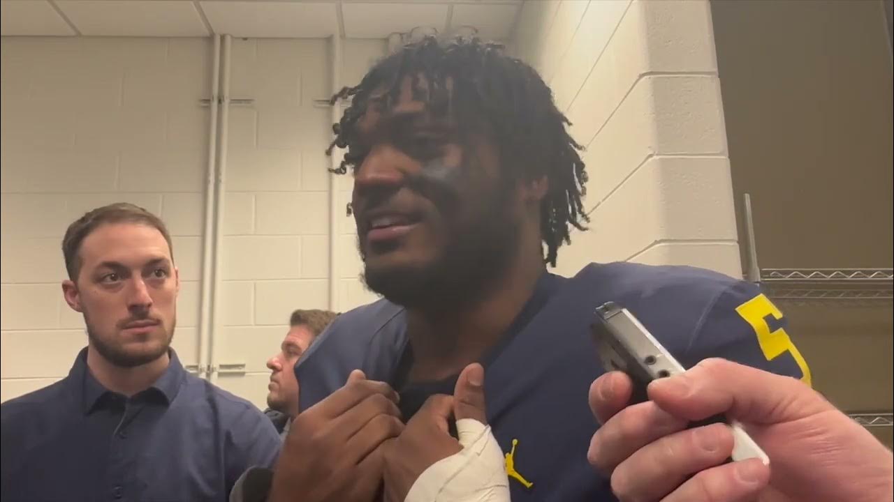 Josiah Stewart reflects on his decision to come to Michigan - YouTube