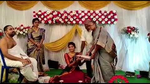 తార్షీక - హరేంద్రల నిచ్చయ తాంబూల వేడుక 👌👌👌